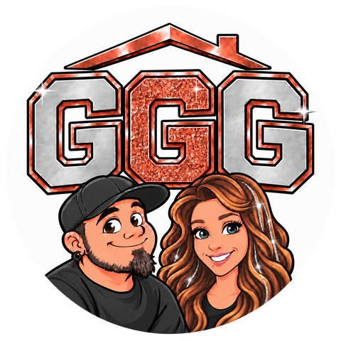 GGG logo: Prez and Reya under the letters G G G